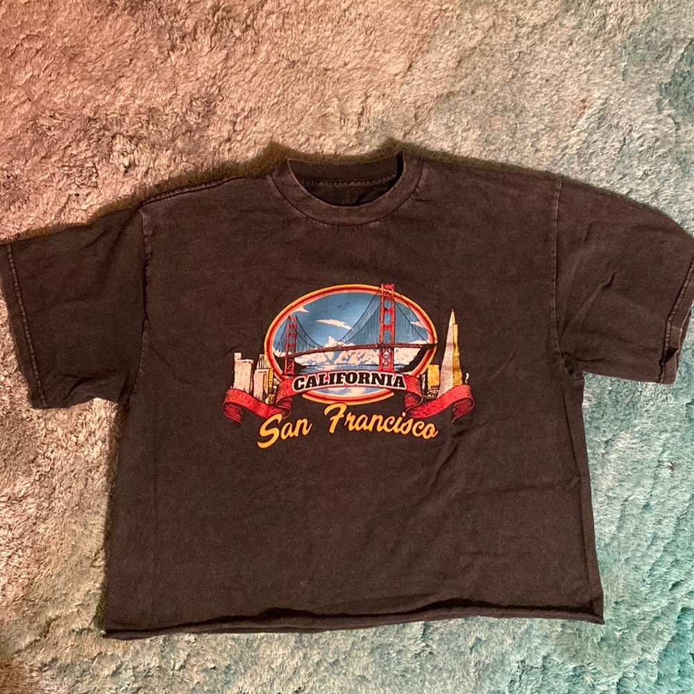 Distressed San Francisco Tshirt
